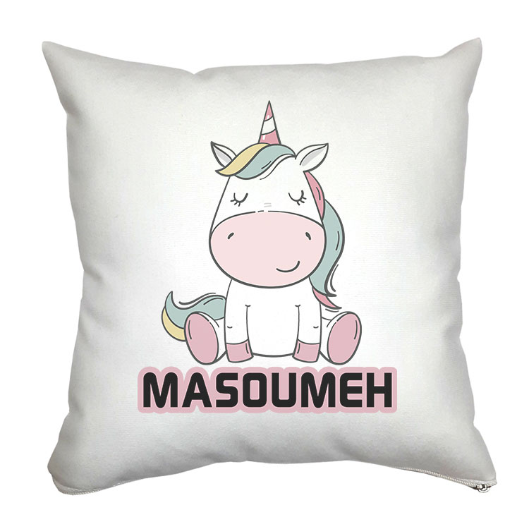 کوسن مدل اسب تک شاخ طرح معصومه