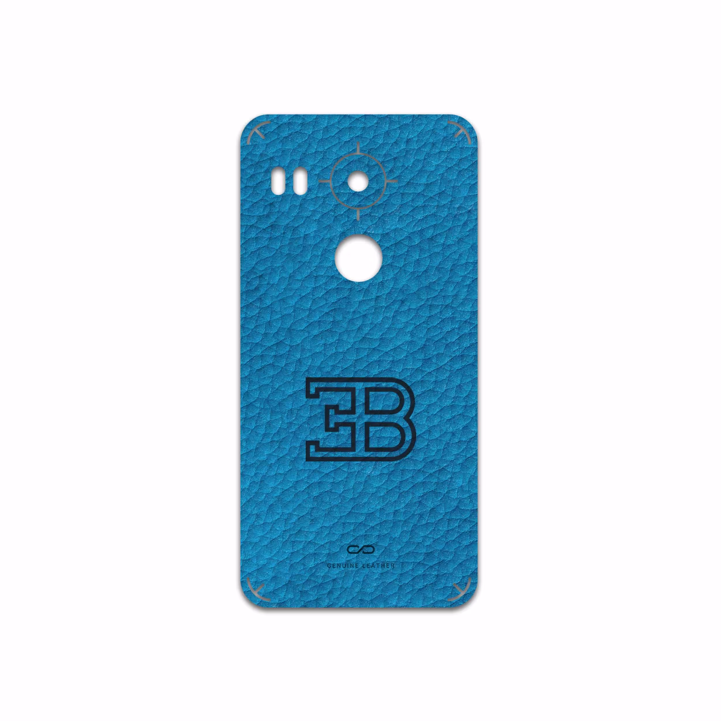 برچسب پوششی ماهوت مدل BL-BGGT مناسب برای گوشی موبایل گوگل Nexus 5X