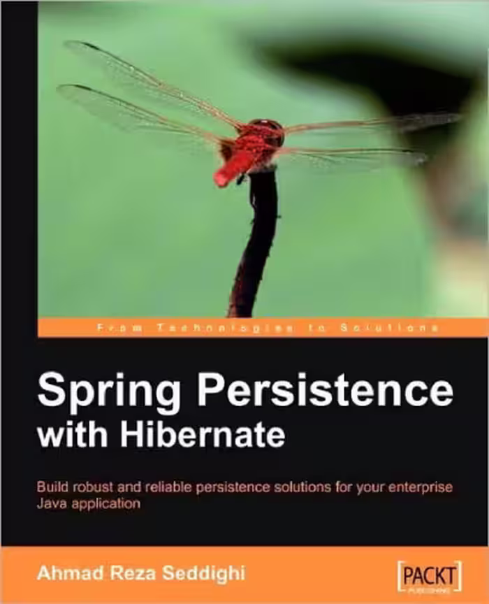 خرید و دانلود نسخه کامل کتاب Spring Persistence with Hibernate