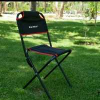 صندلی تاشو پشتی دارمحکم 