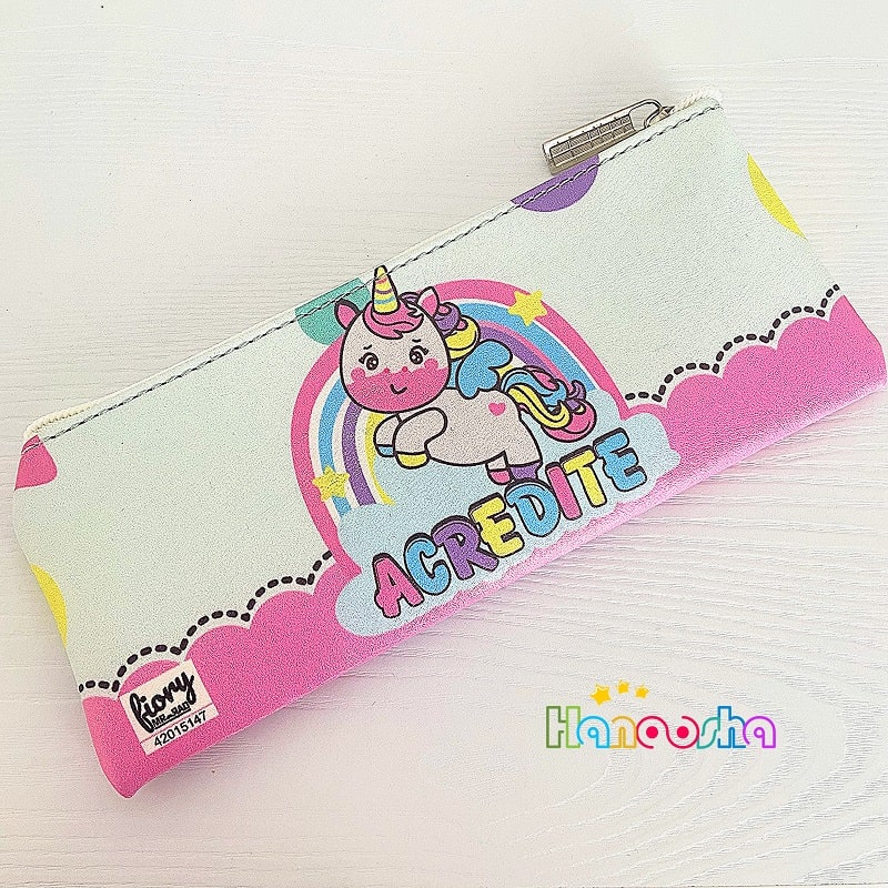 جامدادی فانتزی چرمی اسب تک شاخ