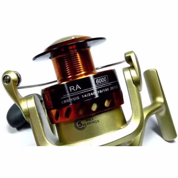 چرخ ماهیگیری هوی هوآنگ مدل REDMAN 6000 Spinning