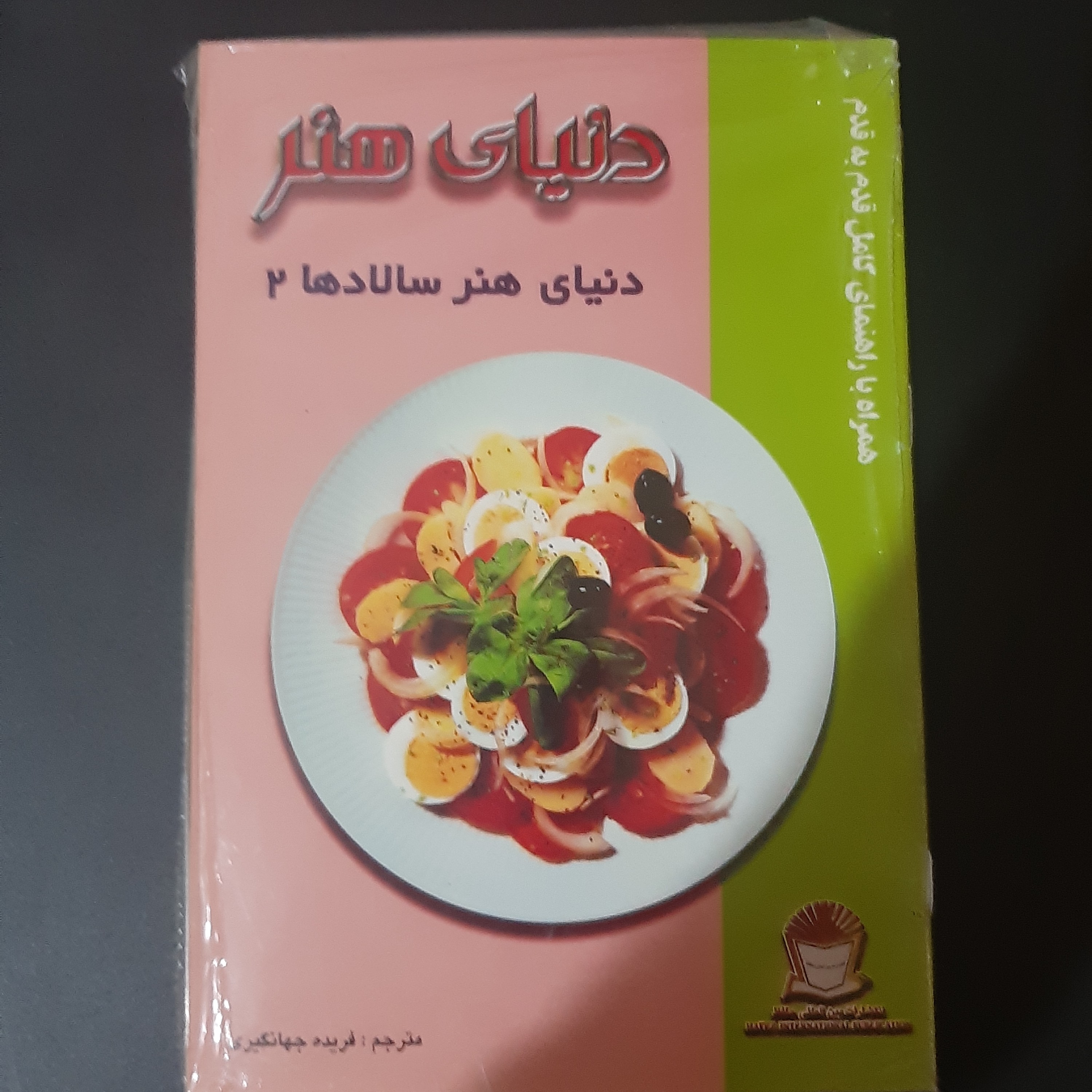 کتاب دنیای هنر سالادها