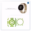 برچسب ماهوت طرح Leaf-Texture مناسب برای ساعت هوشمند هوآوی Watch GT 3 42mm
