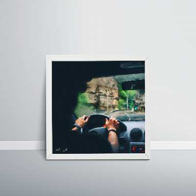 تابلو میورآرت طرح جاده