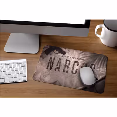 ماوس پد طرح نارکس - narcos مدل mpb477