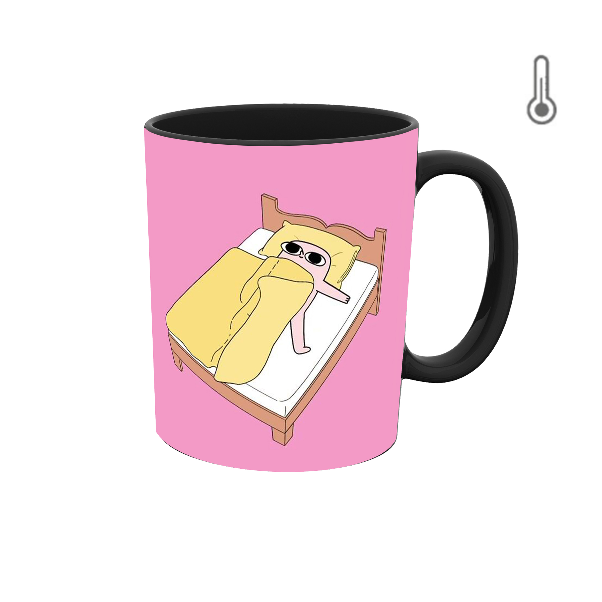 ماگ حرارتی طرح ketnipz کد 17