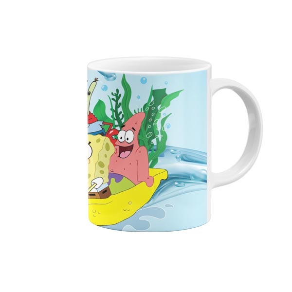 ماگ طرح باب اسفنجی مدل 01