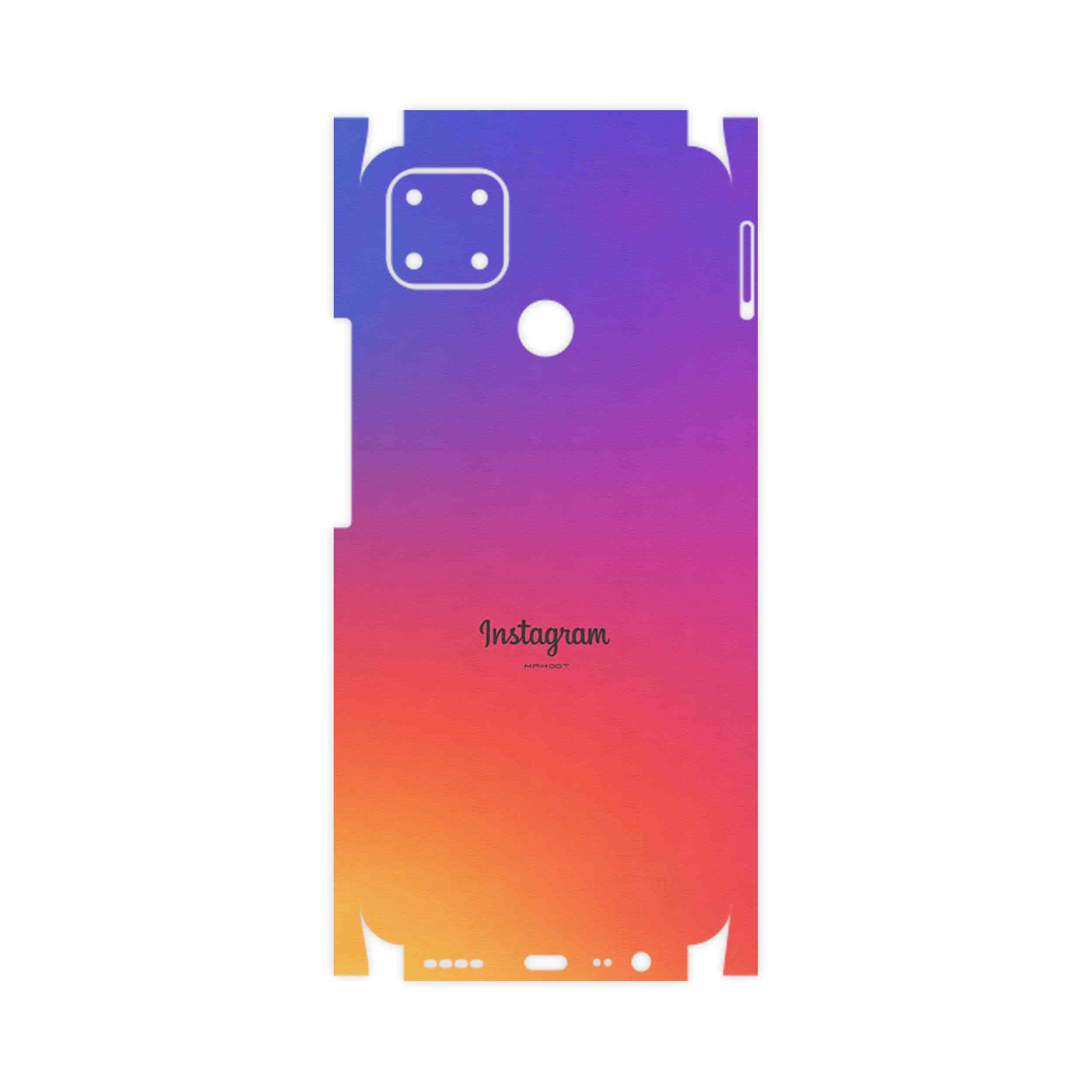 برچسب پوششی ماهوت مدل Instagram-FullSkin مناسب برای گوشی موبایل ریلمی C25s
