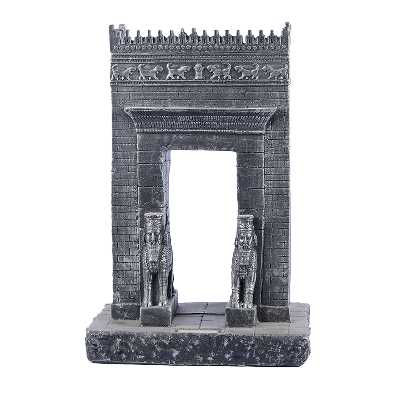 مجسمه تندیس و پیکره شهریار مدل دروازه ملل کد MO1510