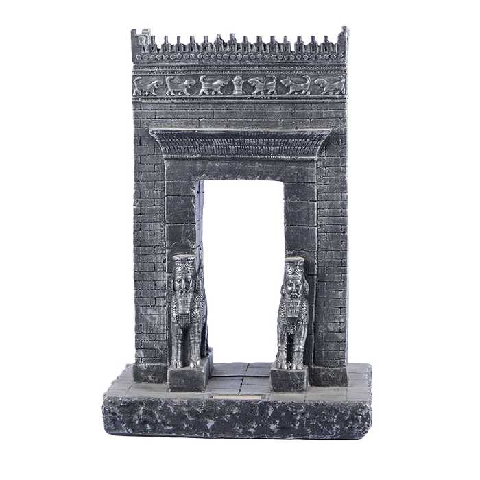 مجسمه تندیس و پیکره شهریار مدل دروازه ملل کد MO1510