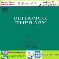 Behavior Therapy Volume 55 1 2024 TRUE PDF price 12€ - کتاب پزشکی بهار