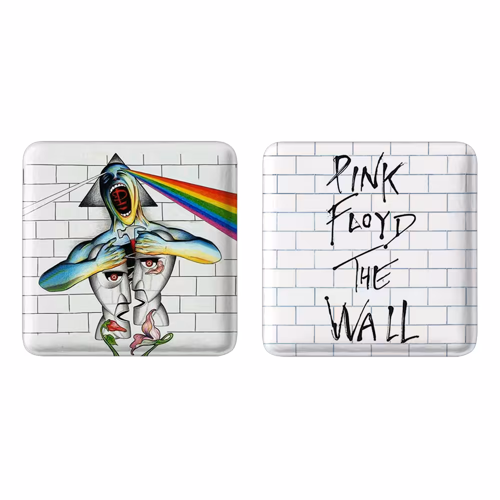 پیکسل خندالو مدل گروه پینک فلوید Pink Floyd کد 32493254 مجموعه 2 عددی