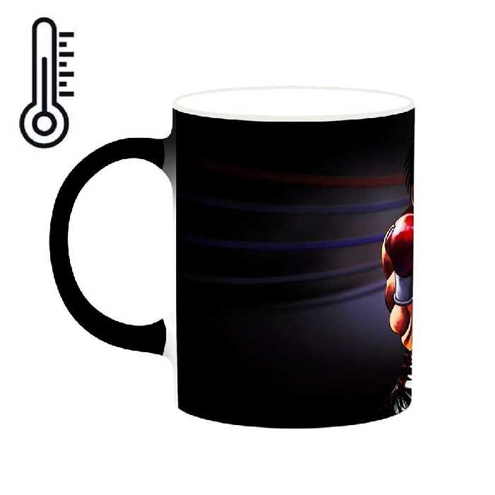 ماگ حرارتی کاکتی طرح انیمه مدل mgh21670