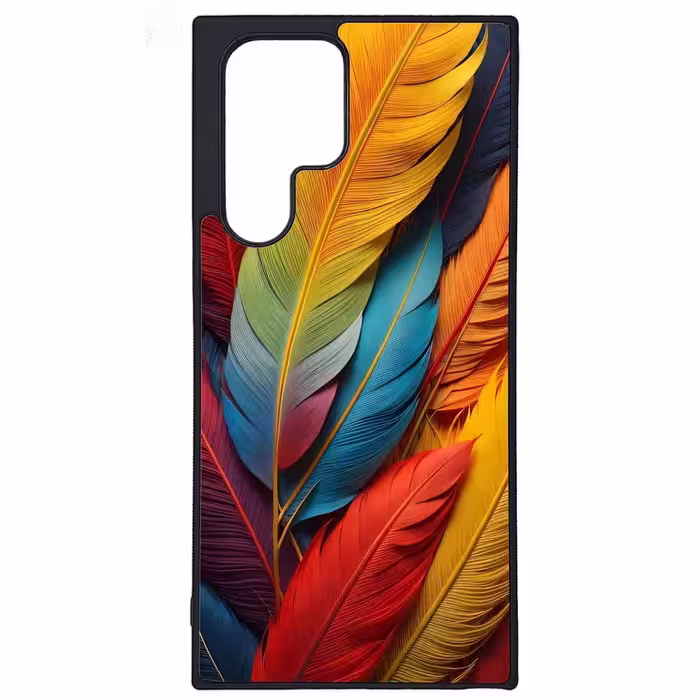 کاور طرح پر کد G-110 مناسب برای گوشی موبایل سامسونگ Galaxy S22 Ultra | دیجی قاب دونی
