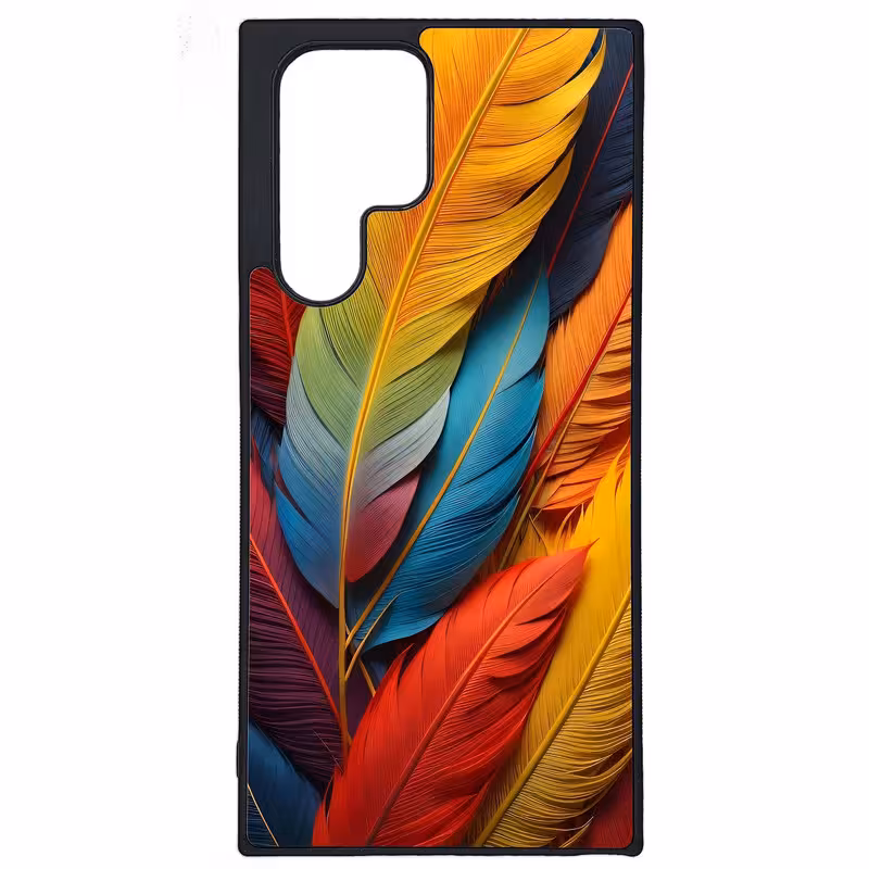 کاور طرح پر کد G-110 مناسب برای گوشی موبایل سامسونگ Galaxy S22 Ultra | دیجی قاب دونی