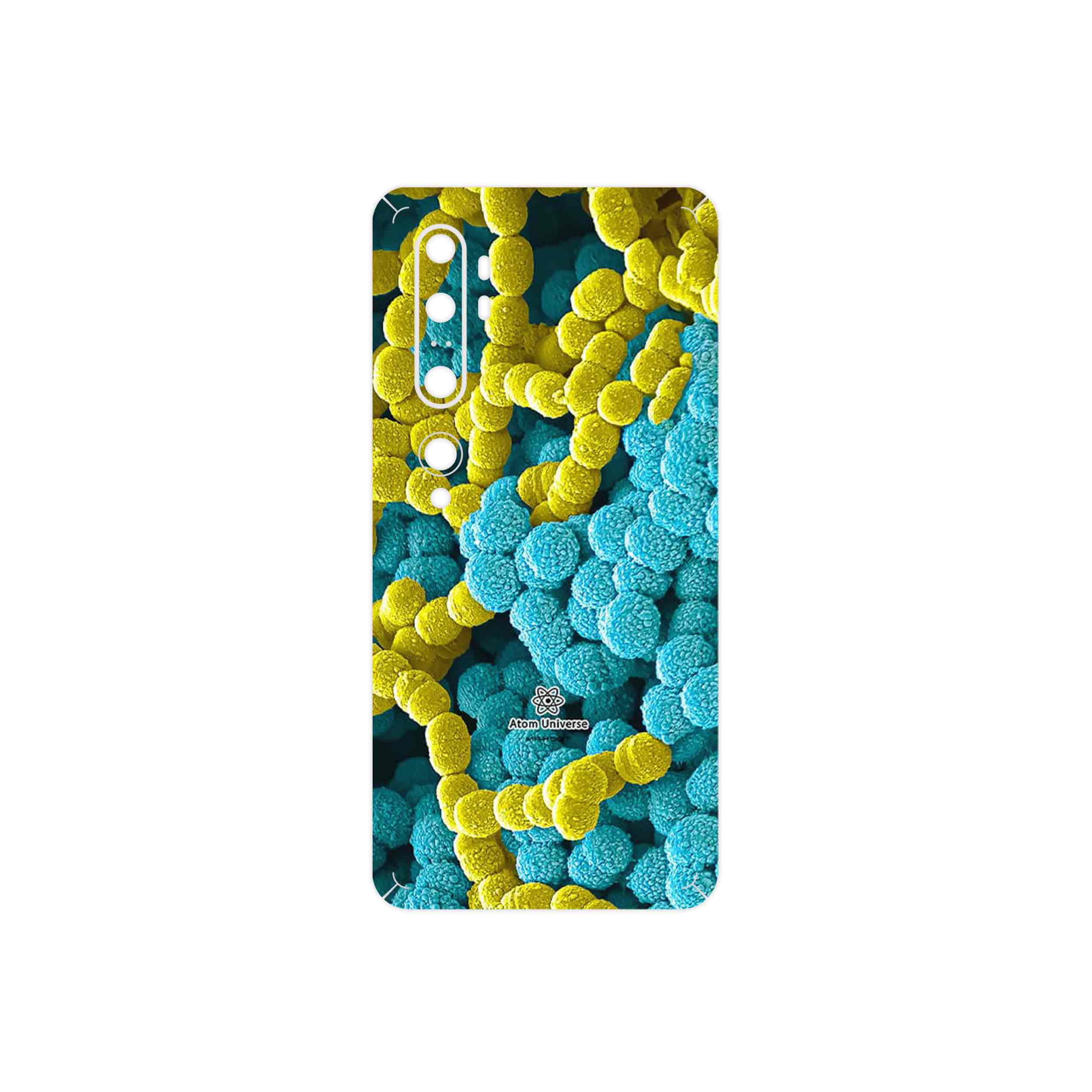 برچسب پوششی ماهوت مدل Atom Universe 1 مناسب برای گوشی موبایل شیائومی Mi Note 10