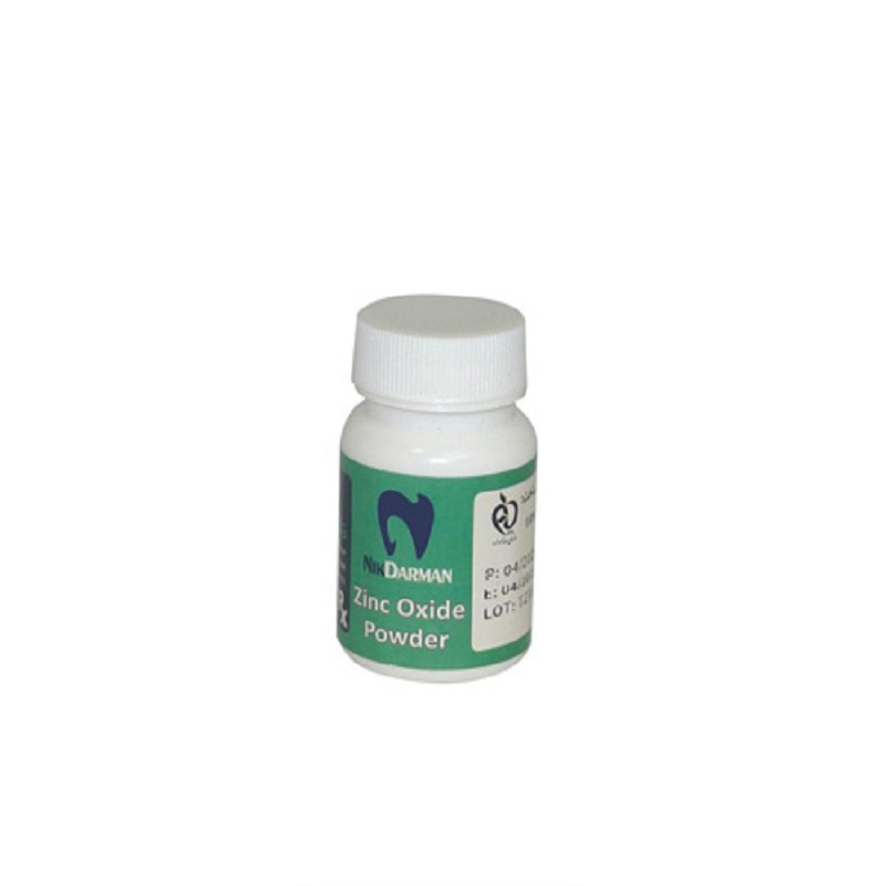 پودر زینک اکساید / Zinc Oxide Powder - فروشگاه اینترنتی مواد و تجهیزات دندانپزشکی