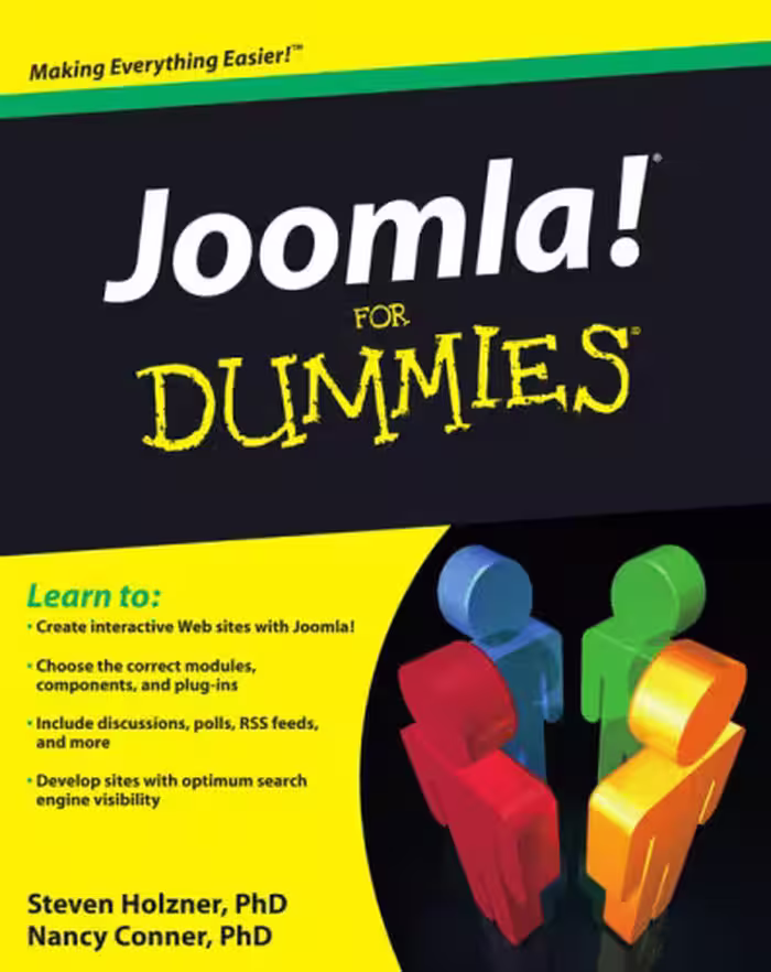 خرید و دانلود نسخه کامل کتاب Joomla! For Dummies
