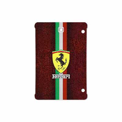 برچسب پوششی ماهوت مدل Ferrari مناسب برای تبلت سامسونگ Galaxy Tab S2 8.0 2016 T719N
