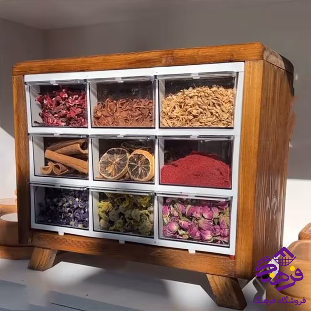 مگازين 09خانه مضرب3 قاب چوبي