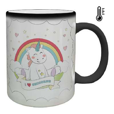 ماگ حرارتی مدل یونیکورن کد 31