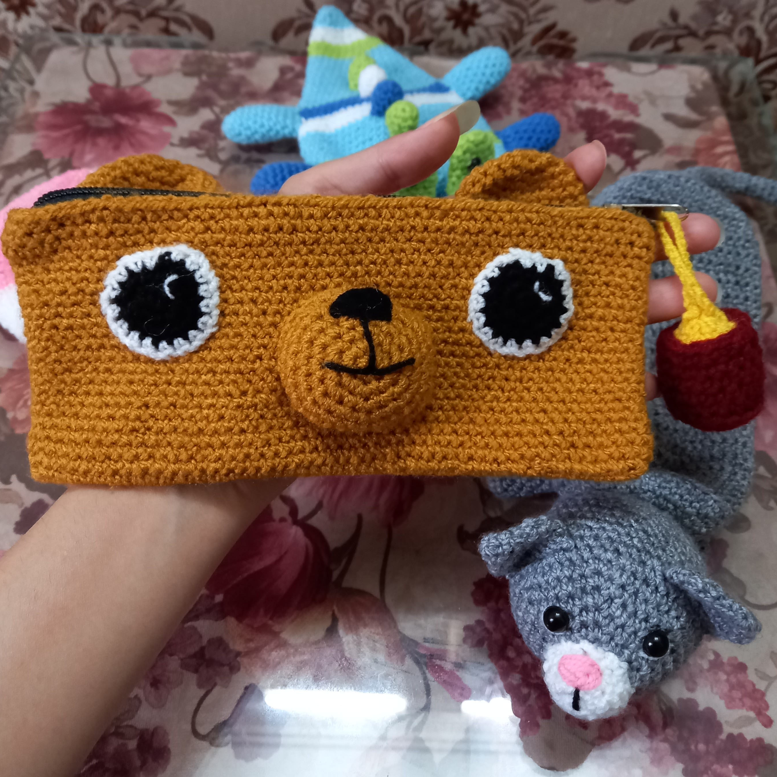 جامدادی خرسی