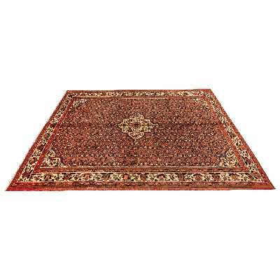 فرش دستبافت شش متری مدل حسین آباد کد 44.6406