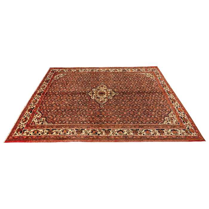 فرش دستبافت شش متری مدل حسین آباد کد 44.6406