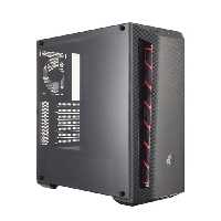 کیس کولر مستر mb 510 l red trim