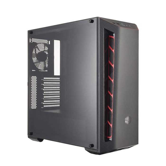 کیس کولر مستر mb 510 l red trim