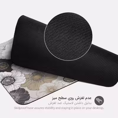 ماوس پد پیکسل میکسل مدل FLOWERS 