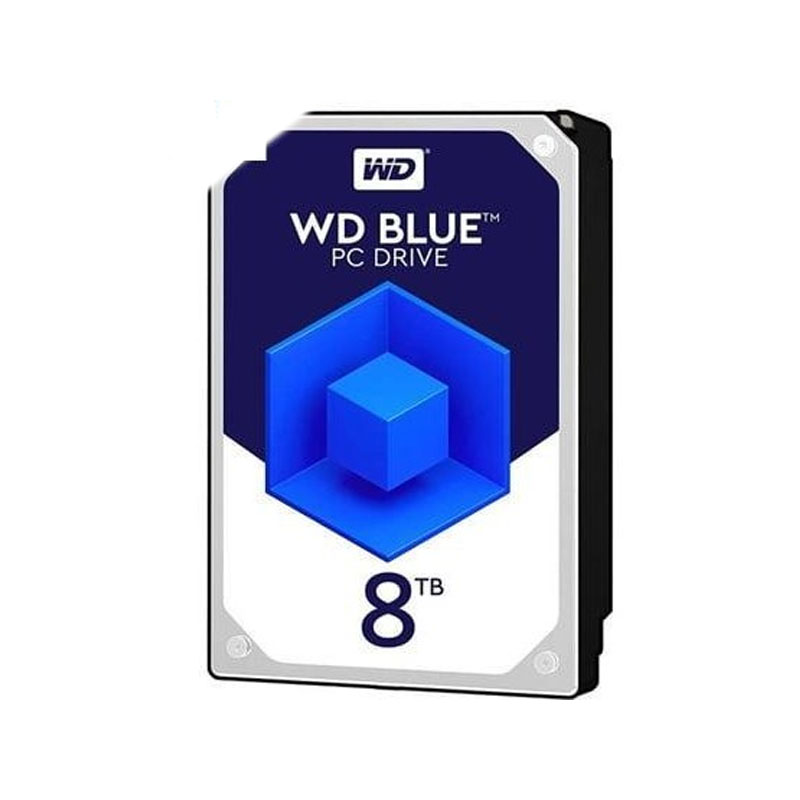 هارد اینترنال وسترن دیجیتال مدل Blue 8TB - فروشگاه کارما آی‌تی