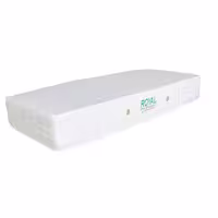 تشک فنری رویال مدل زنبق یک نفره سایز 200 x 90 سانتی متر