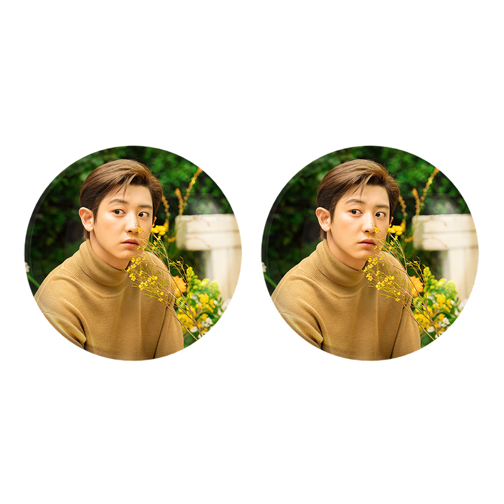 پیکسل خندالو مدل پارک چانیول گروه اکسو کد 13329 به همراه مگنت