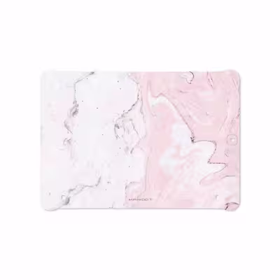 برچسب پوششی ماهوت مدل Blanco-Pink-Marble مناسب برای تبلت سامسونگ Galaxy Tab S2 9.7 2015 T815