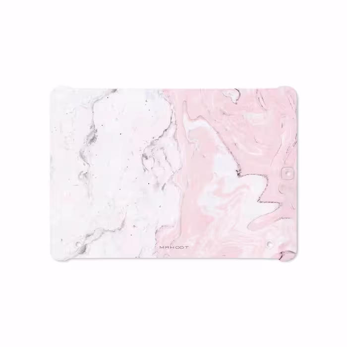برچسب پوششی ماهوت مدل Blanco-Pink-Marble مناسب برای تبلت سامسونگ Galaxy Tab S2 9.7 2015 T815