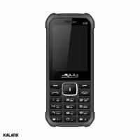 گوشی موبایل جی ال ایکس مدل C58 دو سیم کارت
