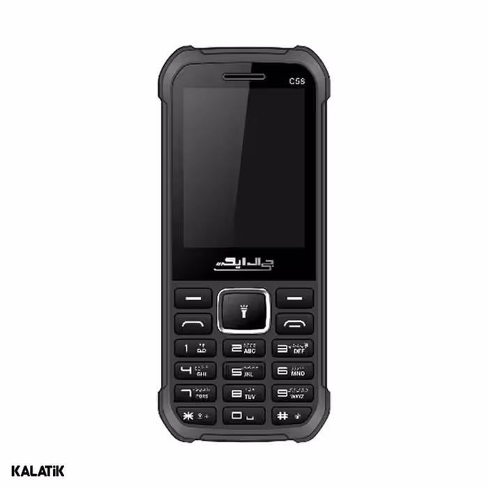 گوشی موبایل جی ال ایکس مدل C58 دو سیم کارت