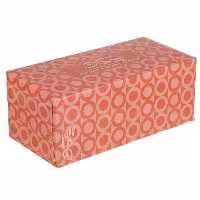 دستمال کاغذی 100 برگ پاکان مدل Afra Orange | فروشگاه اینترنتی تاتا کالا