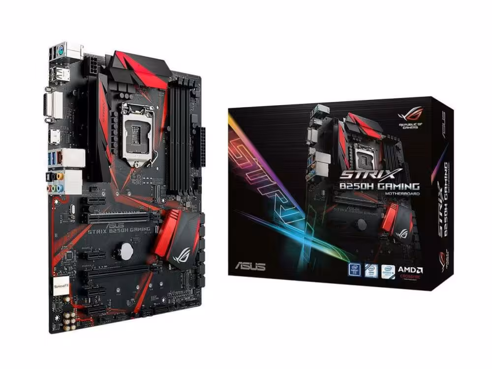 مادربرد ایسوس ROG STRIX B250H GAMING