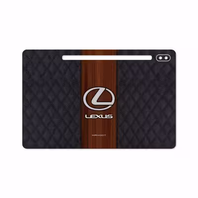 برچسب پوششی ماهوت مدل Lexus-Logo مناسب برای تبلت سامسونگ Galaxy Tab S6 2019 SM-T860