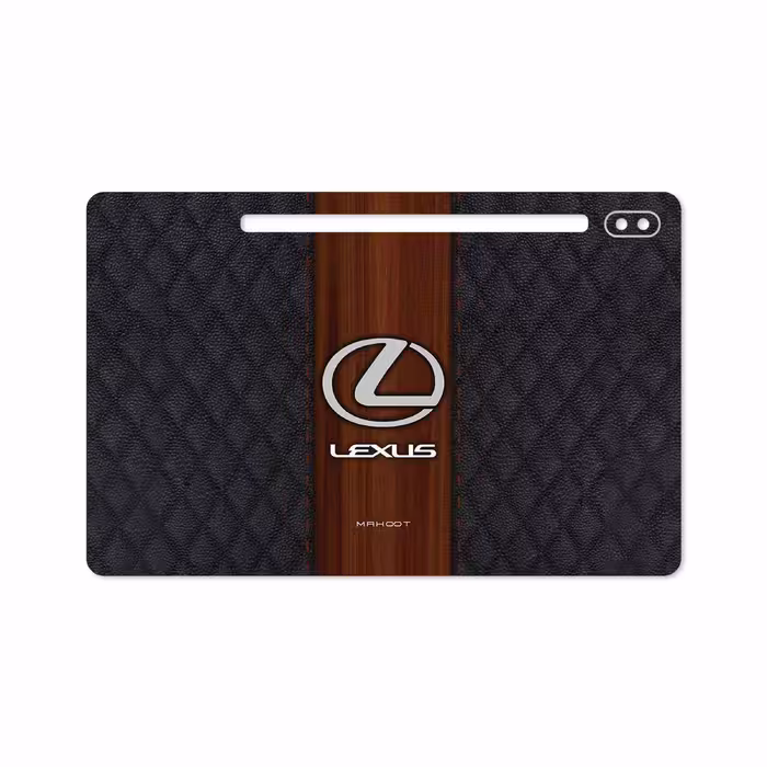 برچسب پوششی ماهوت مدل Lexus-Logo مناسب برای تبلت سامسونگ Galaxy Tab S6 2019 SM-T860