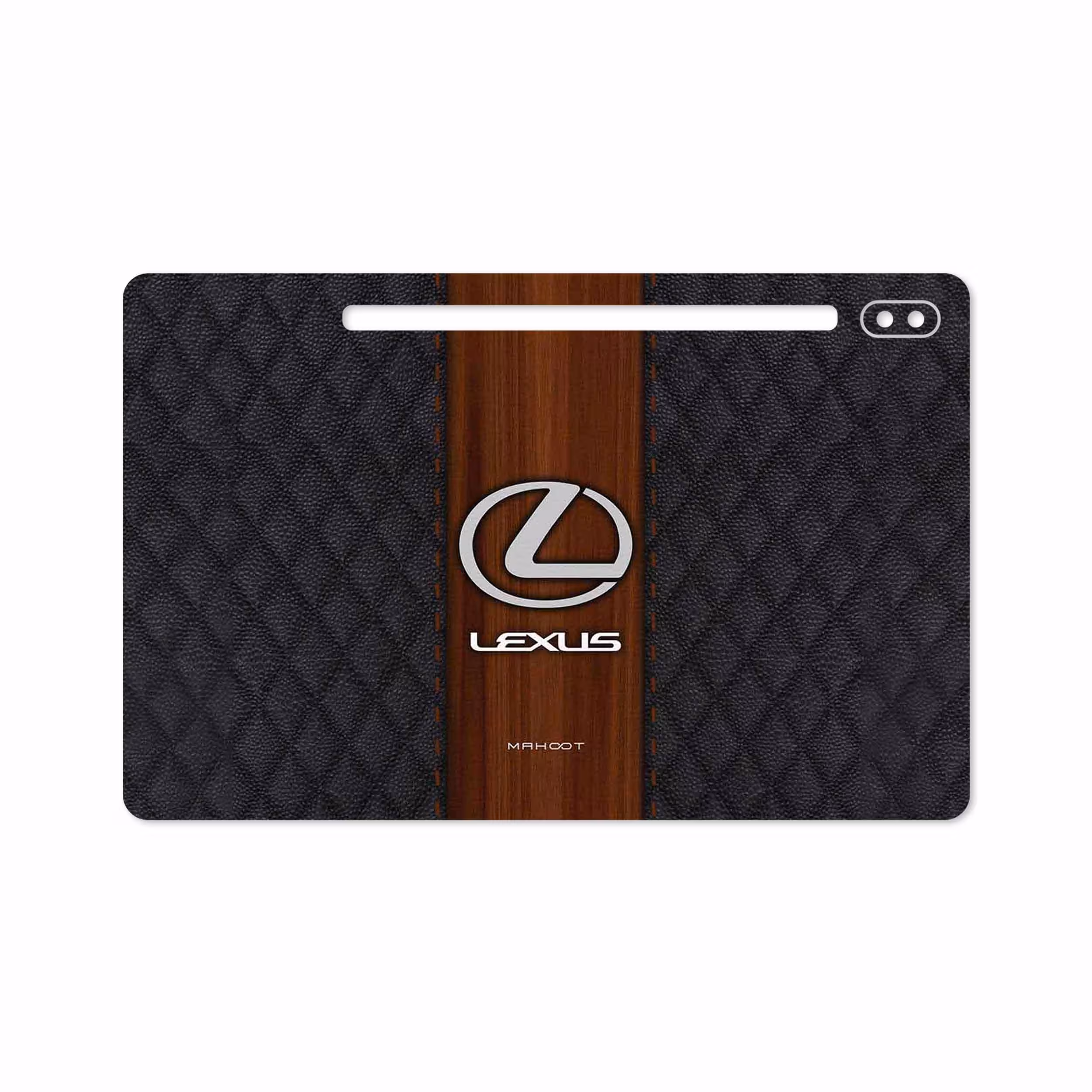 برچسب پوششی ماهوت مدل Lexus-Logo مناسب برای تبلت سامسونگ Galaxy Tab S6 2019 SM-T860