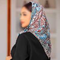 مینی اسکارف (باندانا) طرح سنتی طرح 4 ارسال رایگان 