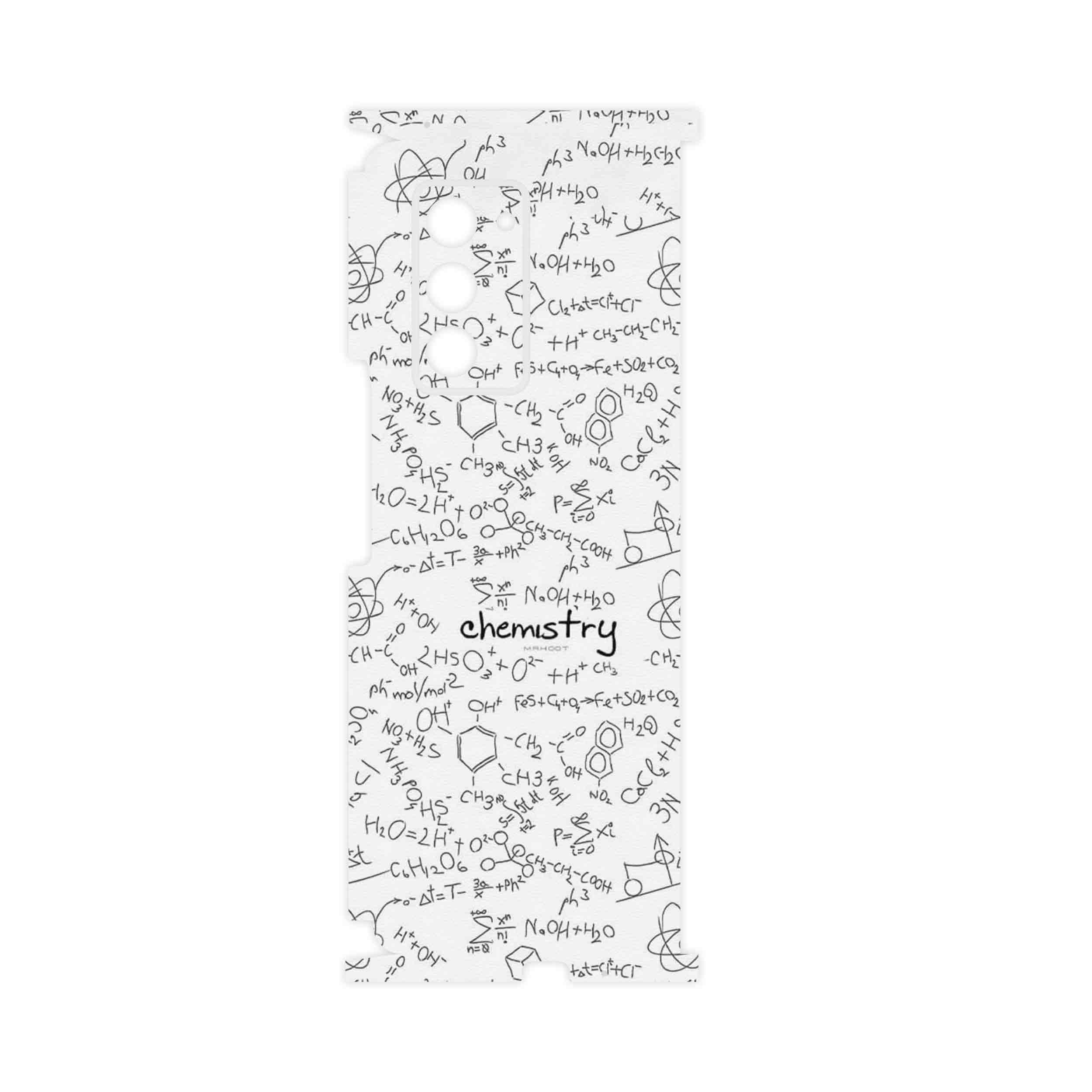 برچسب پوششی ماهوت مدل Chemistry Science-FullSkin مناسب برای گوشی موبایل سامسونگ Galaxy Z FOLD 2