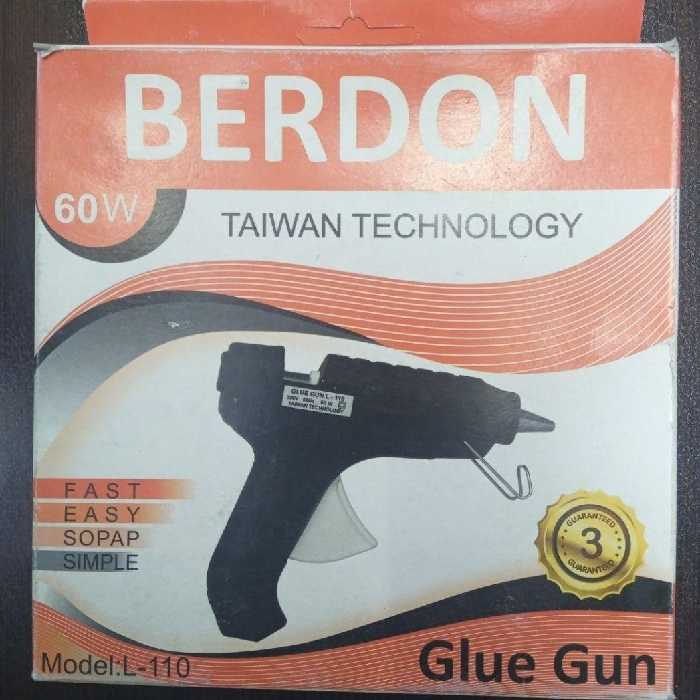 دستگاه چسب حرارتی کلیدار سایز بزرگ 60 وات