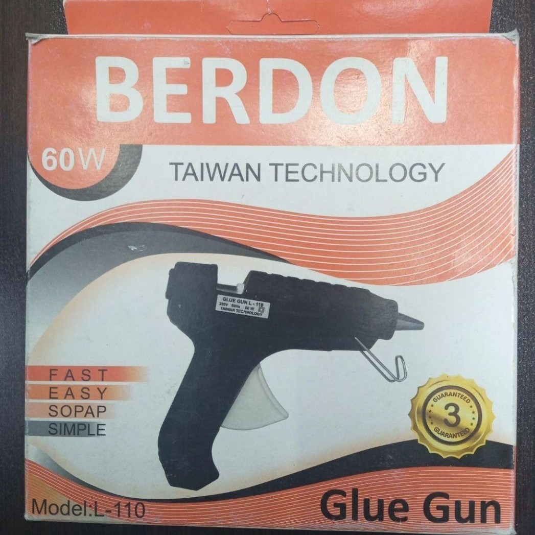 دستگاه چسب حرارتی کلیدار سایز بزرگ 60 وات