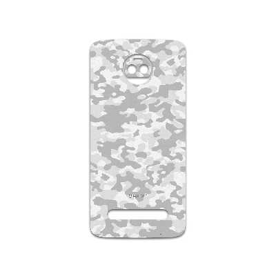 برچسب پوششی ماهوت مدل Army-Snow مناسب برای گوشی موبایل موتورولا Moto Z2 Force
