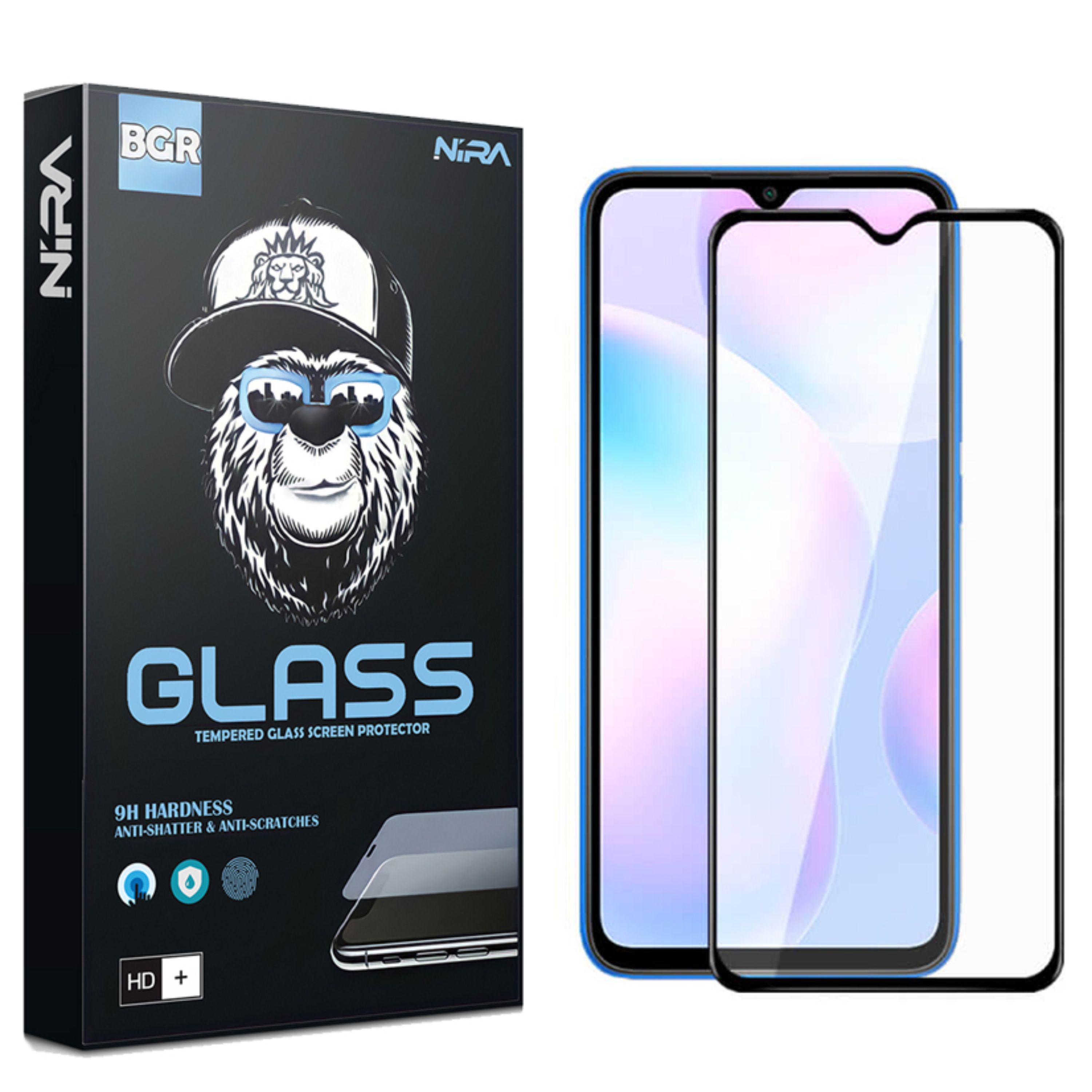 محافظ صفحه نمایش مات نیرا مناسب برای گوشی موبایل شیاومی Xiaomi Note 8 Pro